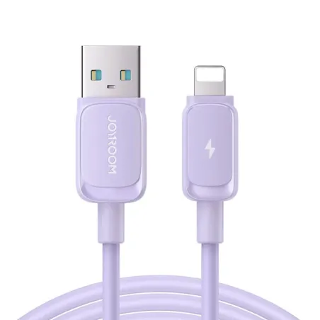 Cable S-AL012A14 2.4A USB to Lightning / 2,4A/ 1,2m (purple)